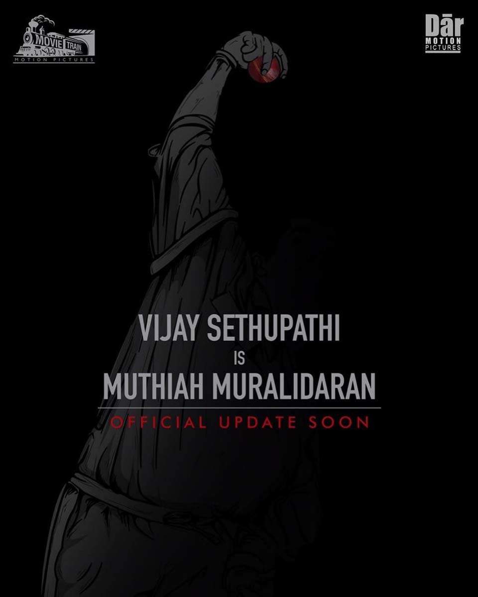 Vijay Sethupathi draws flak from netizens for starring in Sri Lankan cricketer Muralitharan's Biopic