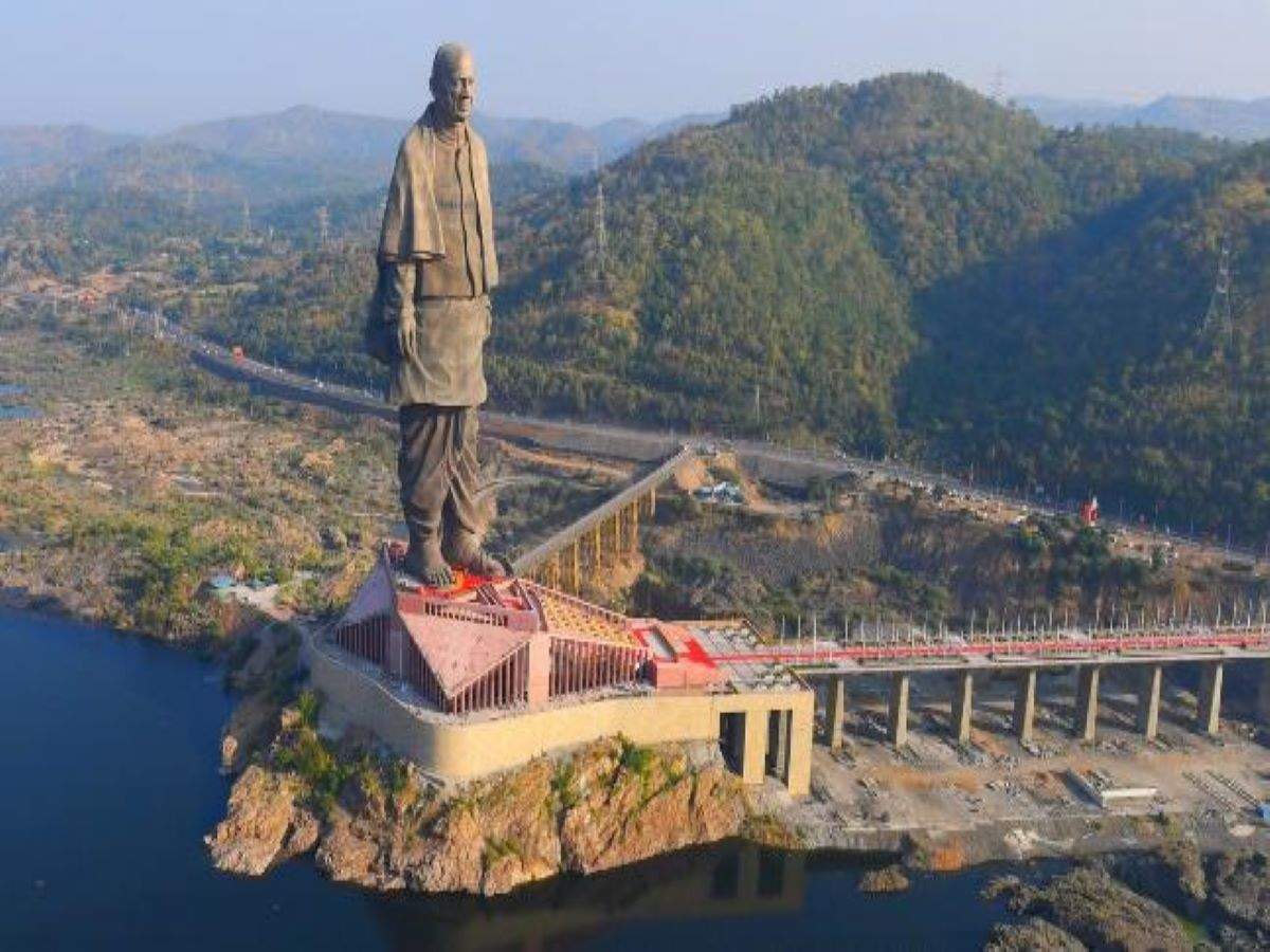 Gujarat Statue Of Unity To Welcome Visitors From October 17 Times Of