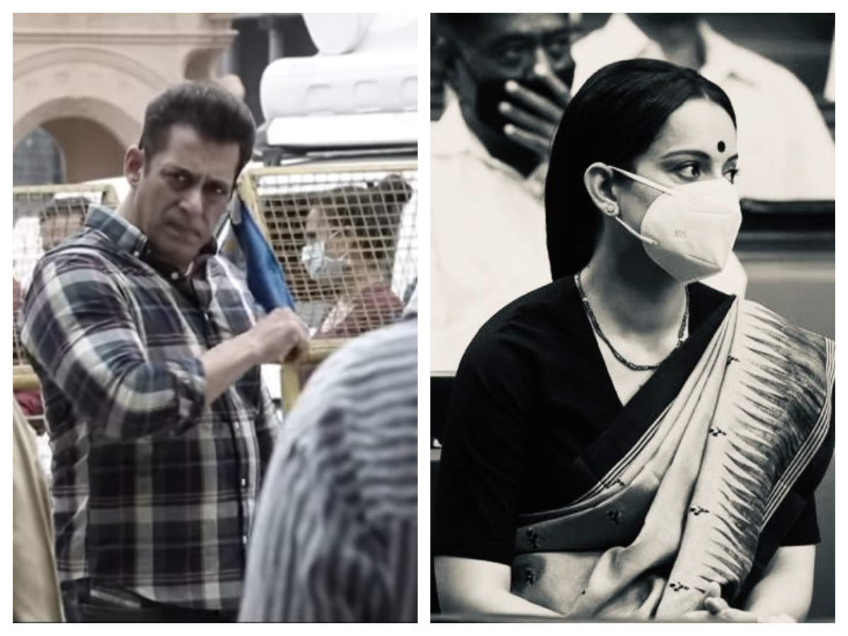 Salman Khan Begins Shooting For Radhe Wearing A 'Not Louis Vuitton' Jacket  (See Pic)