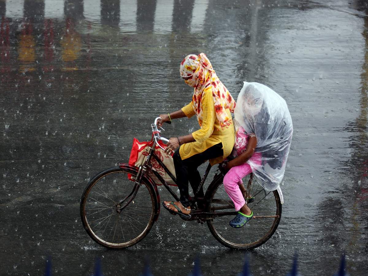 Pune rains: aggressive accumulation of water in the Sahakar Nagar area of ​​the city