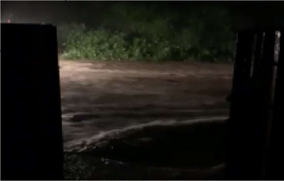 Pune rains: waterlogging near Deva food court on Solapur Highway near Dalaj