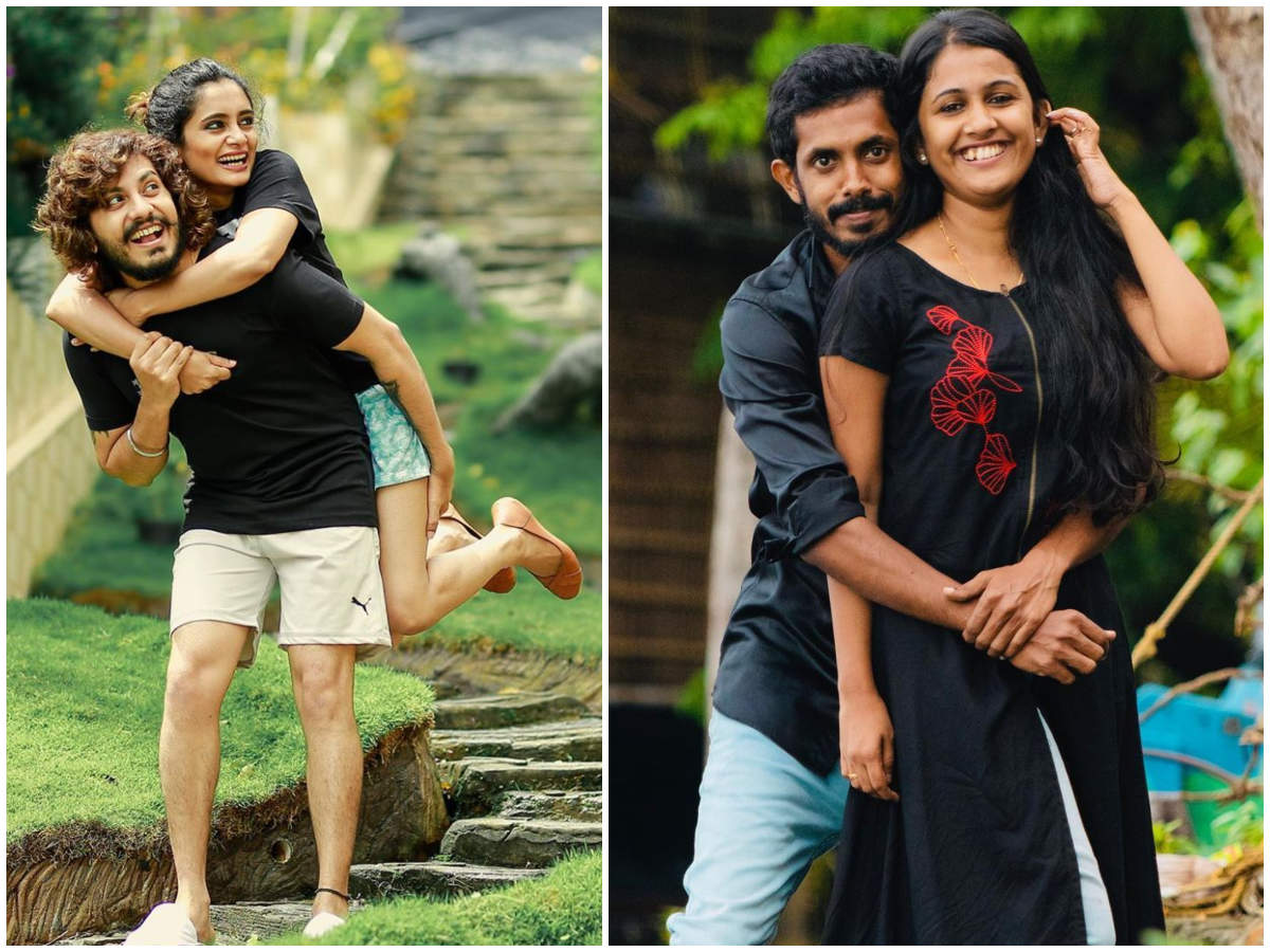 From Meeth-Miri to Sumith-Hima; 8 popular couples from the show 'Mr & Mrs'  | The Times of India