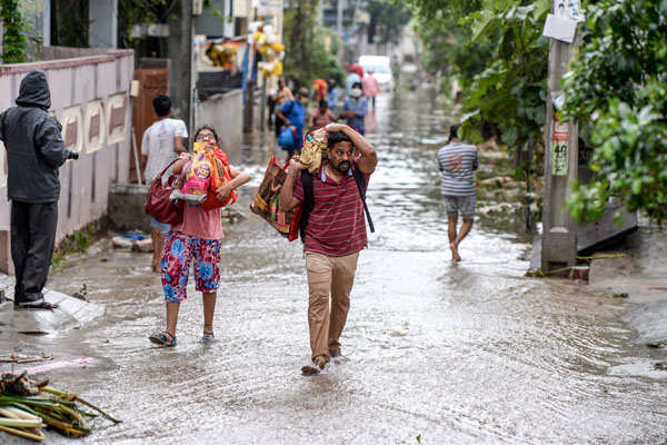 Massive rains claim 30 lives in Telangana