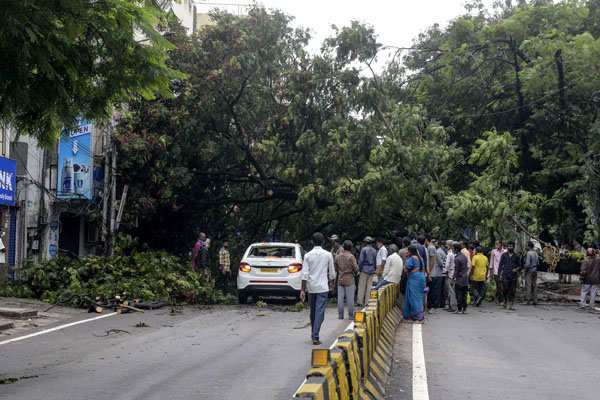 Massive rains claim 30 lives in Telangana