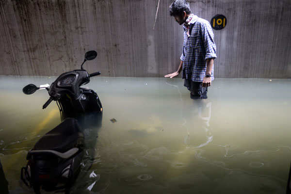 Massive rains claim 30 lives in Telangana