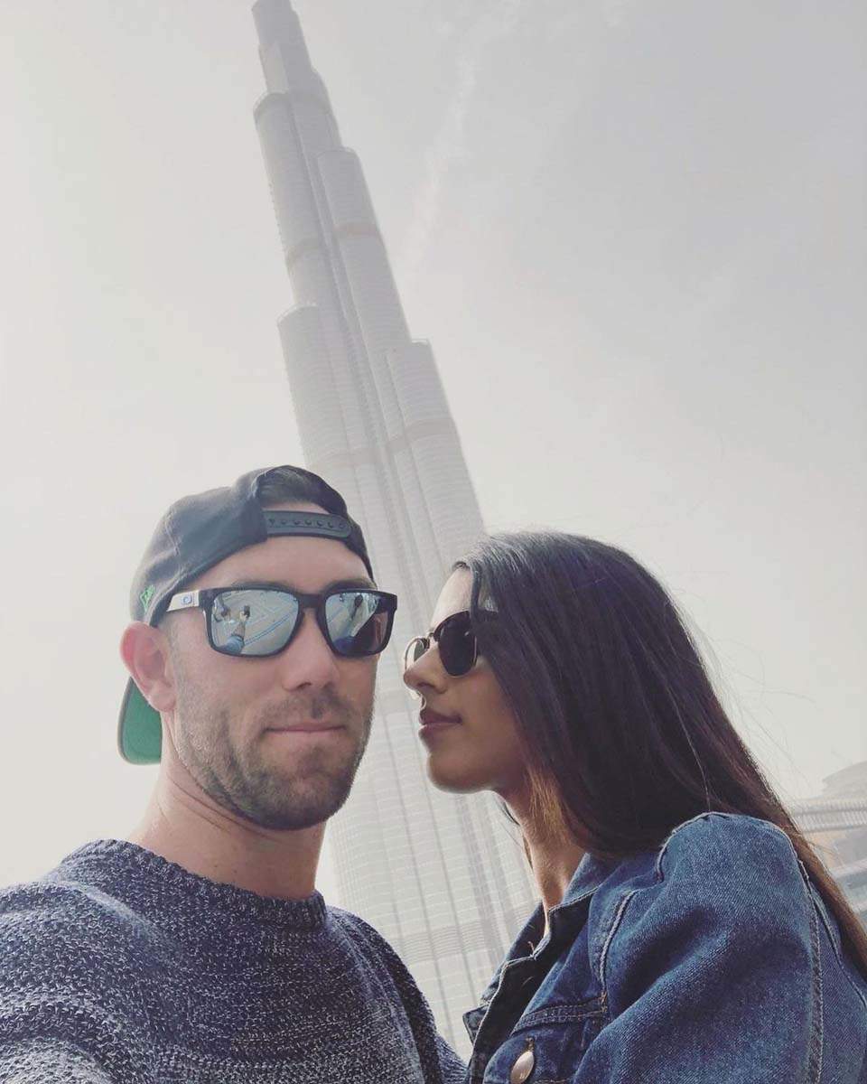 Glenn Maxwell S Fiance Vini Raman Pens Down A Hilarious Birthday Note For The Cricketer Photogallery Etimes