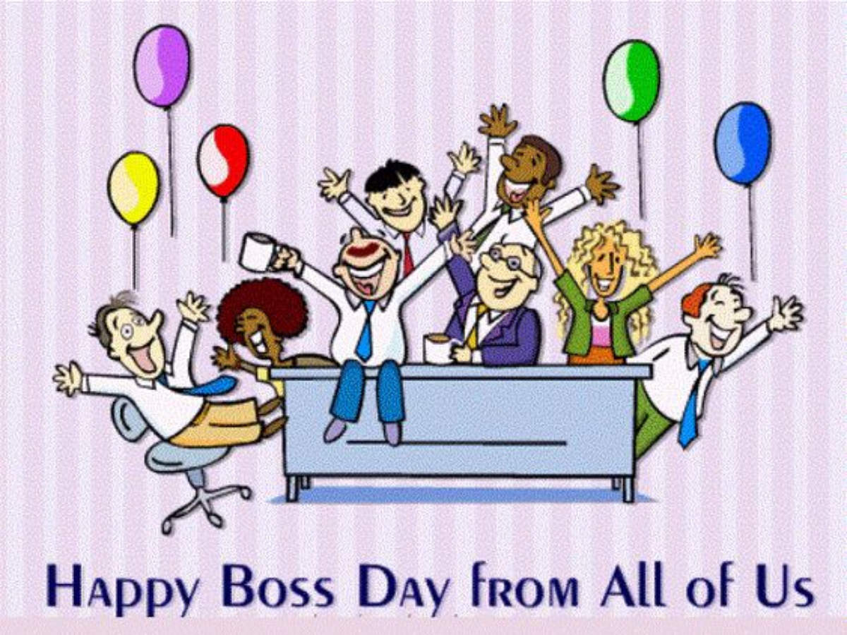 Boss Day Wishes Happy Boss's Day 2020 Wishes, Messages, Quotes