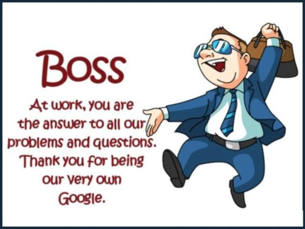 Boss Day Wishes - Happy Boss's Day 2020: Wishes, Messages, Quotes, Images,  Facebook & WhatsApp status