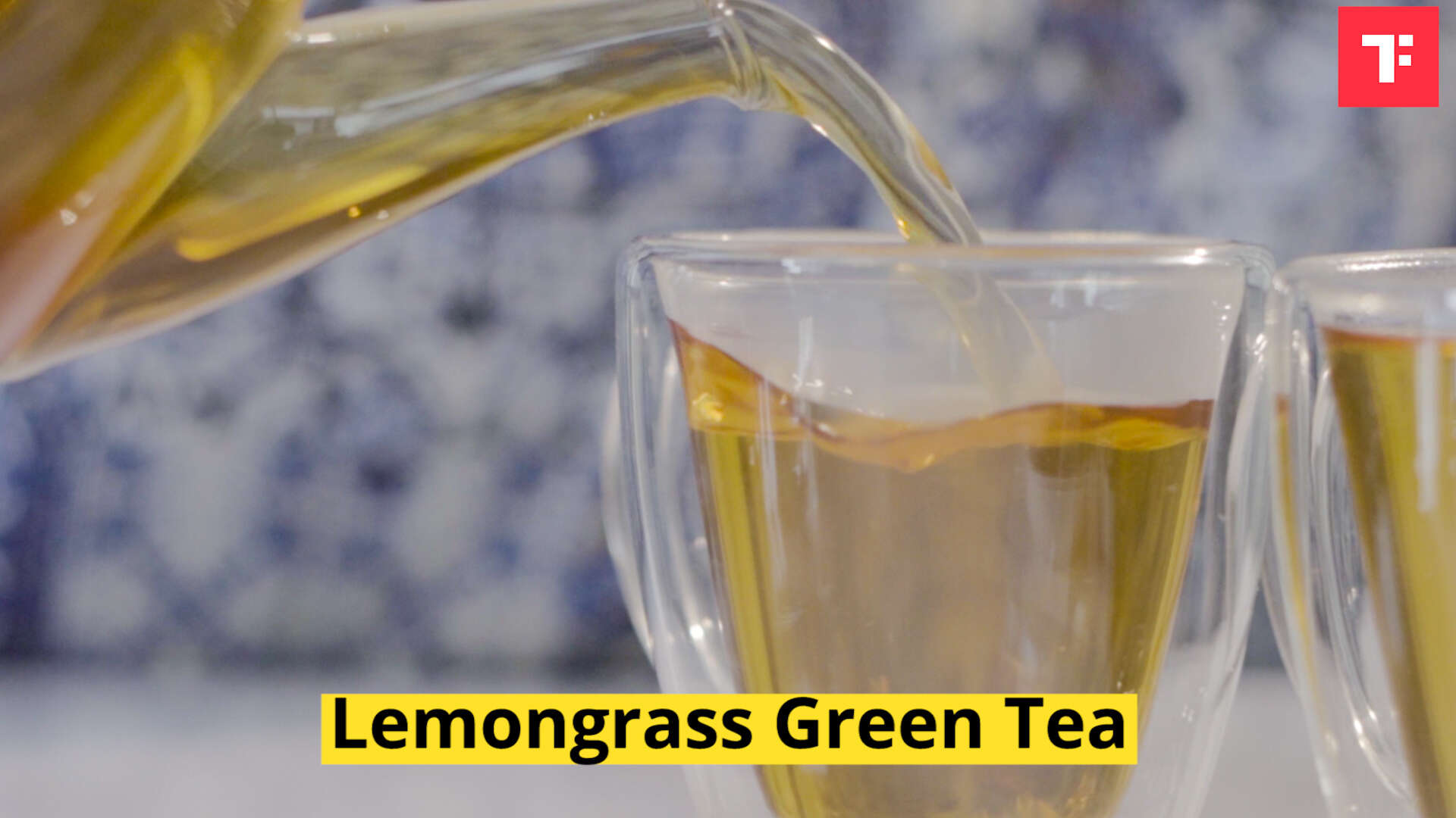 Lemongrass Green Tea Video How to make Lemongrass Green Tea Homemade