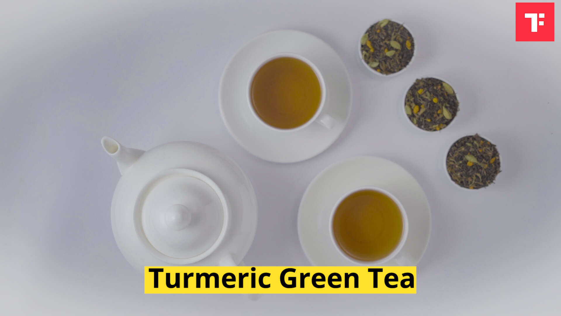 Watch How to make Turmeric Green Tea Times Food