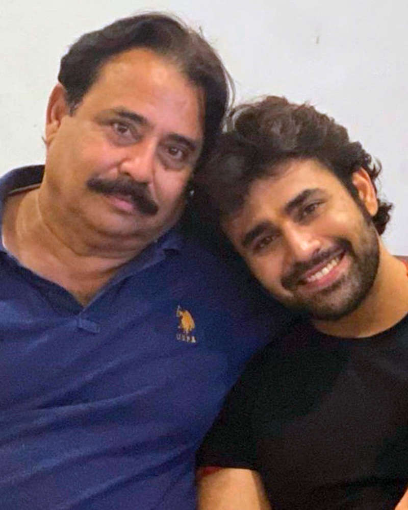 Pearl V Puri pens an emotional note after his father’s death