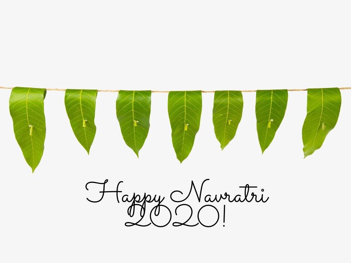 Happy Navratri 2020