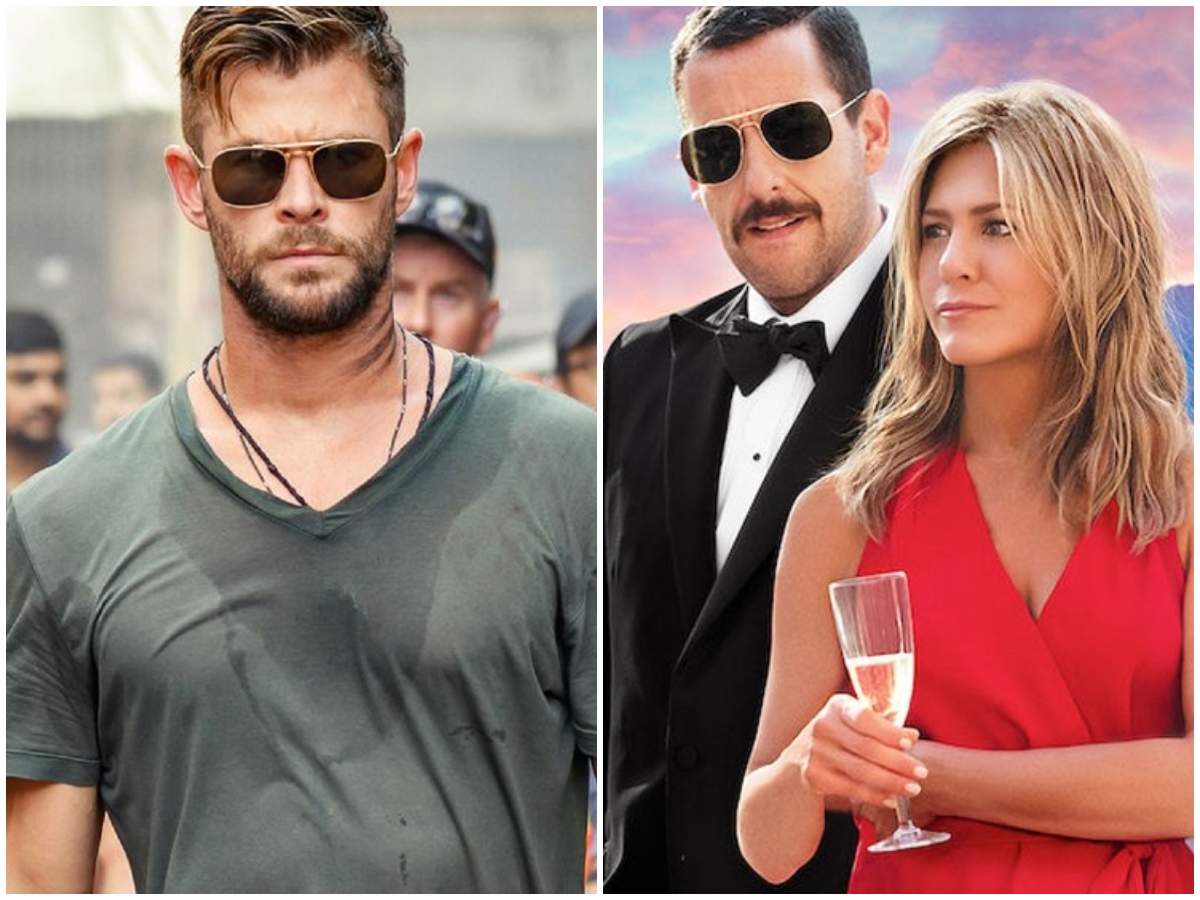 Jennifer Aniston to Chris Hemsworth: Top Hollywood actors to digital platforms | The Times of India
