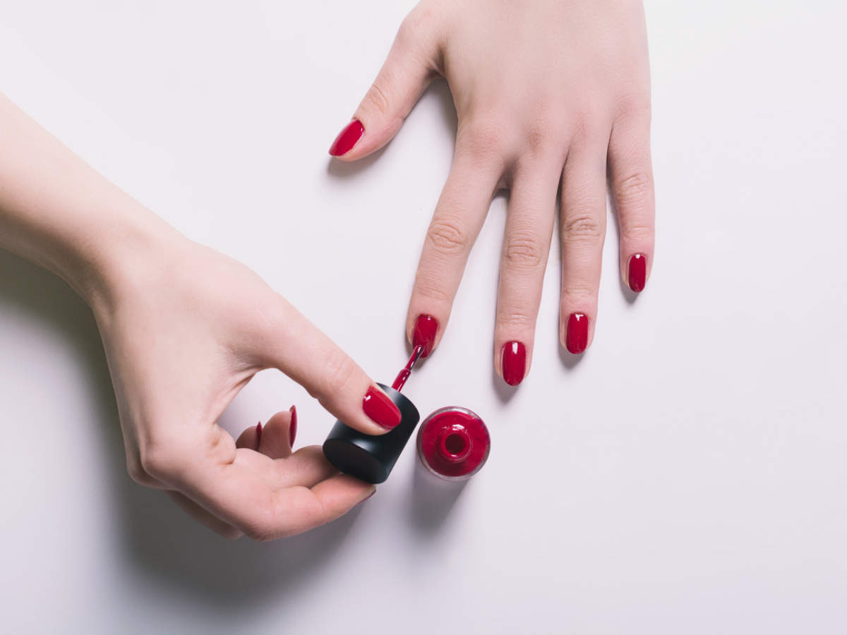 6 ways to make your manicure last longer | The Times of India