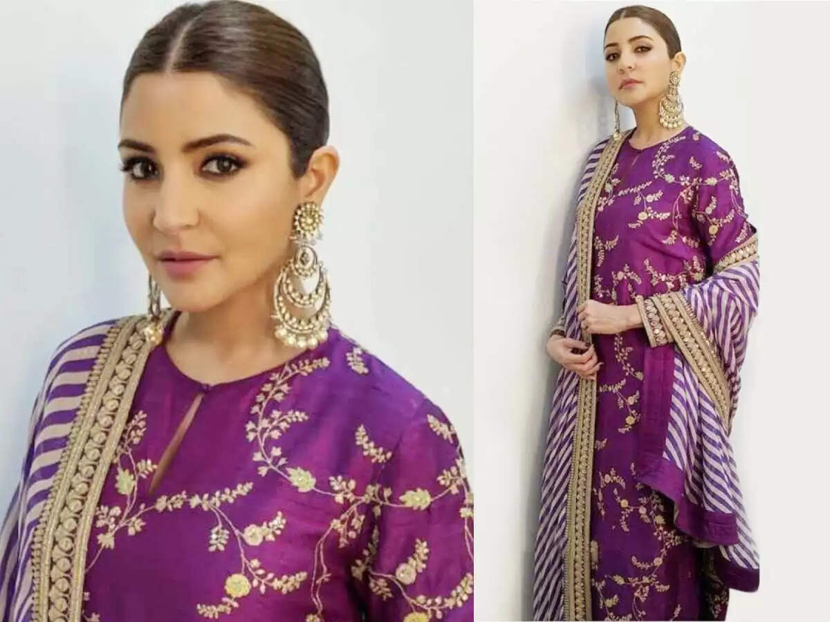 Anushka Sharma earrings