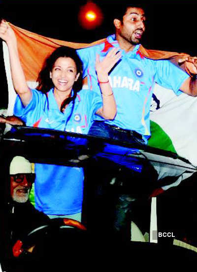 Celebs rejoice India's WC victory