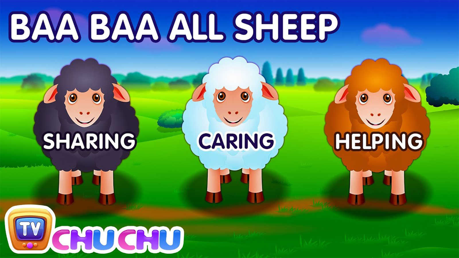 English Nursery Rhymes: Kids Video Song in English 'Baa Baa Black Sheep |  The Joy of Sharing' | Entertainment - Times of India Videos