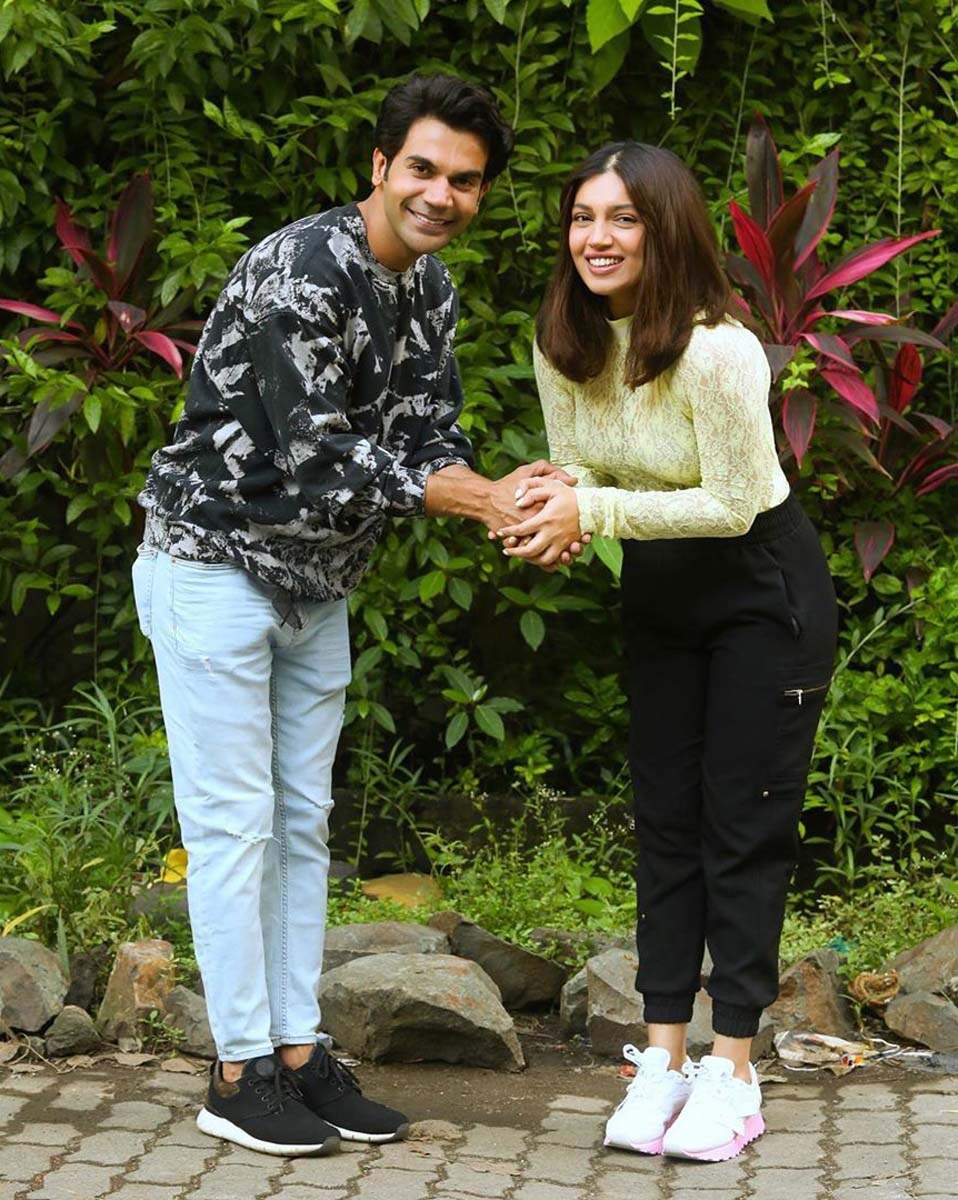 Rajkummar Rao and Bhumi Pednekar to begin shooting for 'Badhaai Ho' sequel