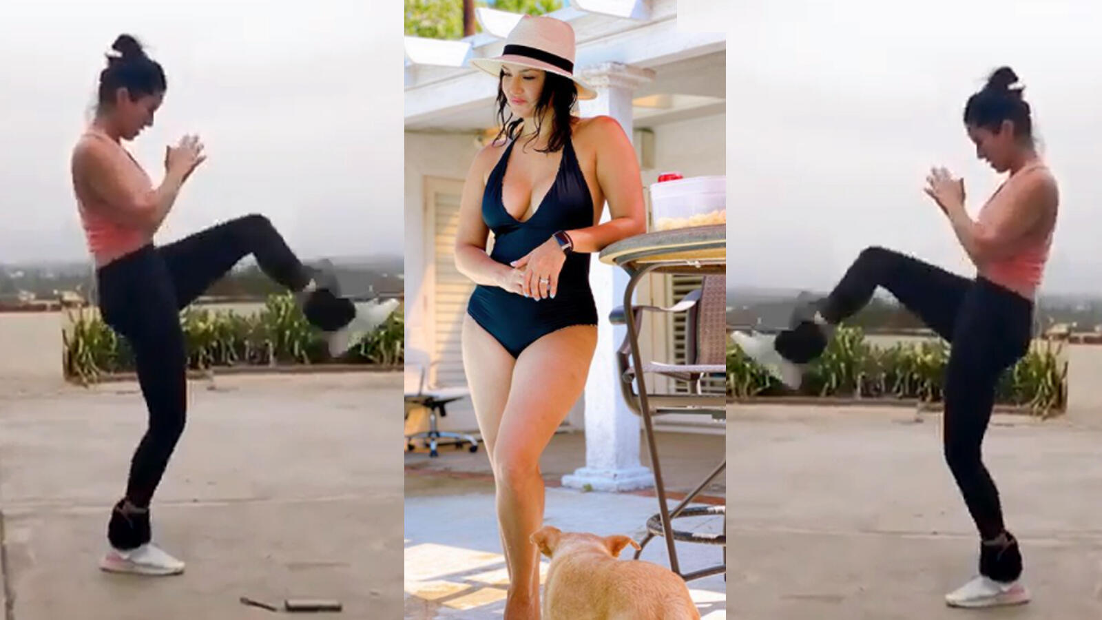 Sunny Leone reveals her fitness mantra, says, 'I refuse to have the COVID bod'