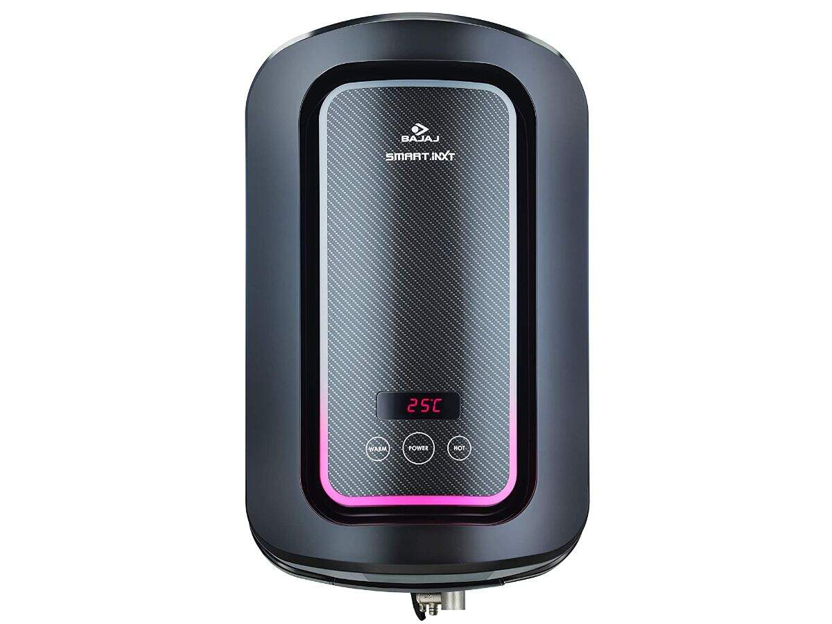 ​Bajaj Smart .iNXT Storage 10-Litre vertical water heater with Alexa and Google Home support: Available at Rs 12,999 (Discount of Rs 4,501)