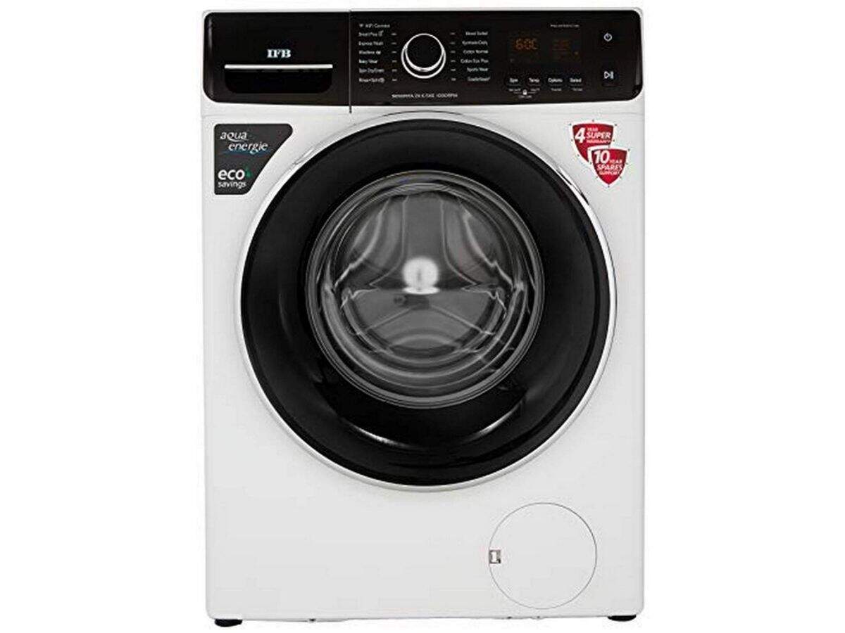 ​IFB 6.5 Kg Wi-Fi Alexa enabled fully-automatic front loading washing machine: Available at Rs 31,990 (Discount of Rs 5,000)