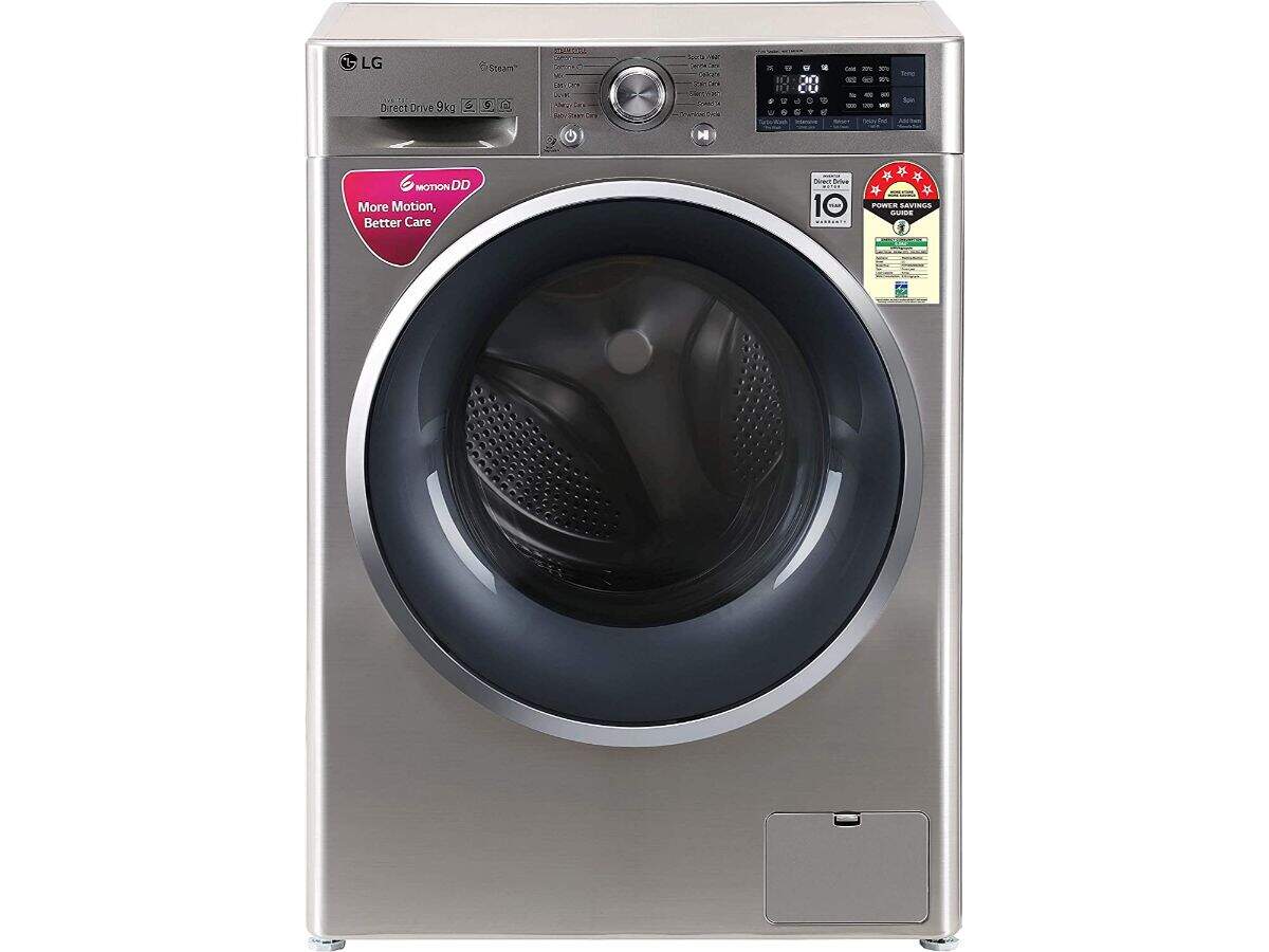 ​LG 9 Kg Wi-Fi fully-automatic front loading washing machine: Available at Rs 51,900 (Discount of Rs 8,000)