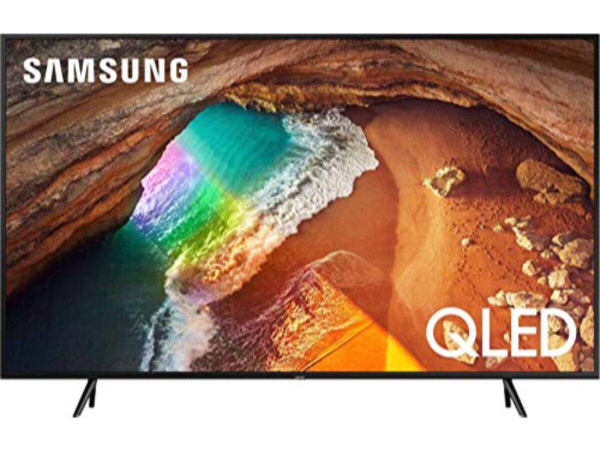 ​Samsung 49-inch 4K Ultra HD smart QLED TV: Available at Rs 72,999 (Discount of Rs 28,901)