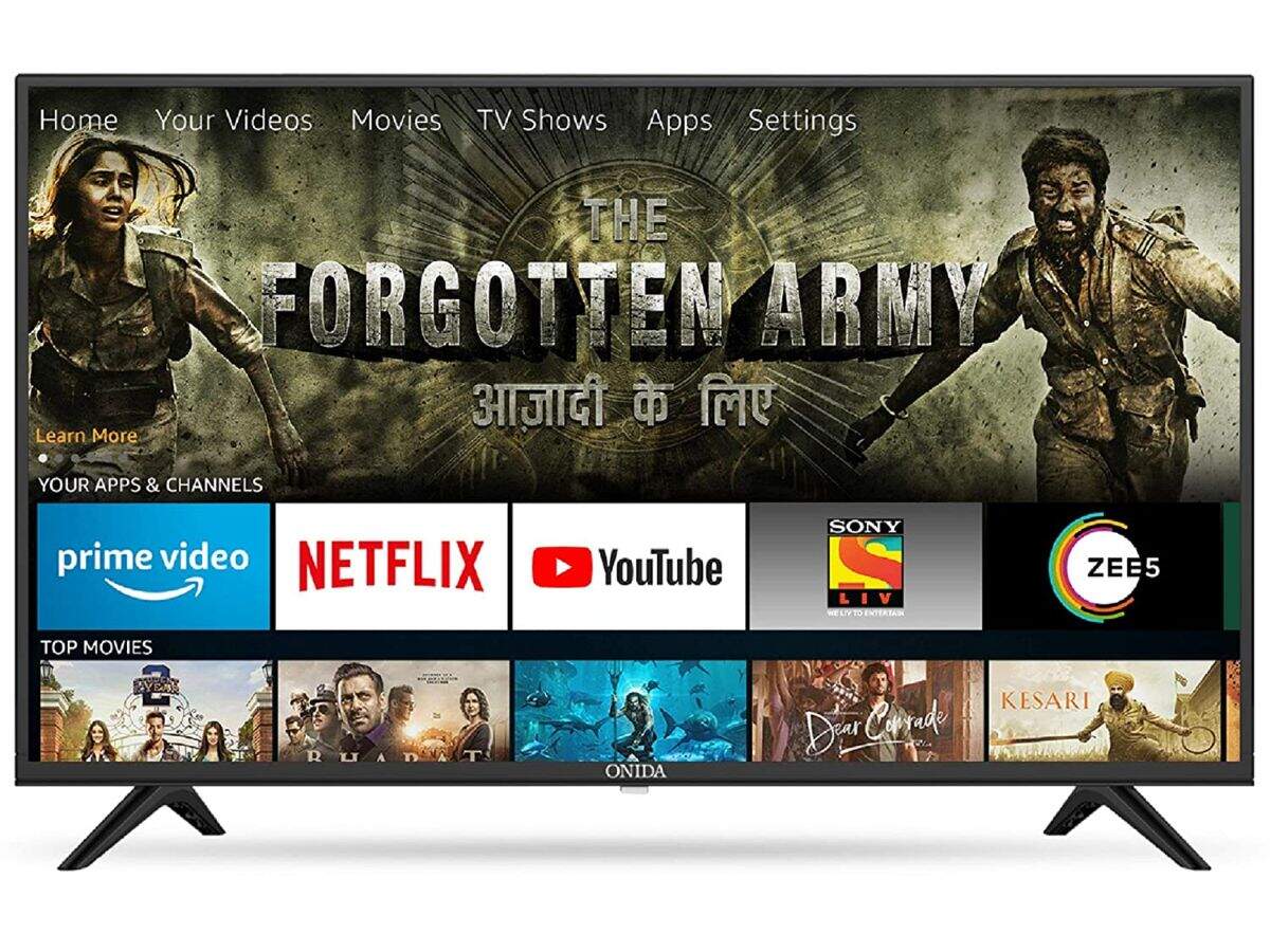 ​Onida 32-inch Fire TV Edition HD ready smart IPS LED TV: Available at Rs 13,499 (Discount of Rs 6,491)