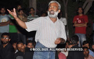 Street play @ JNU Campus