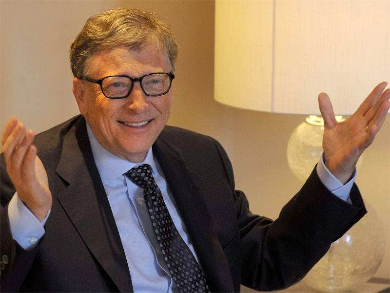 Hear Gates answer 'top' job interview questions