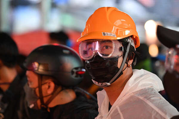 Pro-democracy protests continue across Thailand