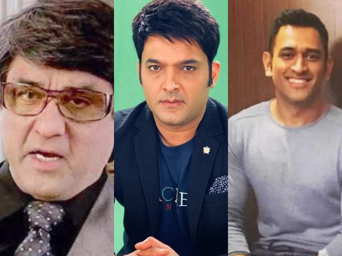 Mukesh Khanna to M S Dhoni; celebs who refused to be a part of The Kapil  Sharma Show | The Times of India