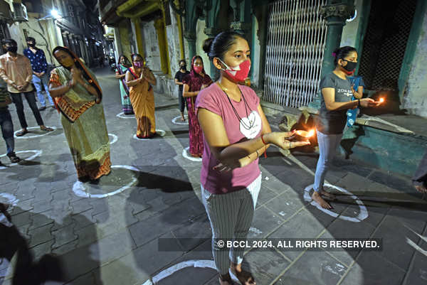 COVID-19 casts its shadow on Navratri festivities