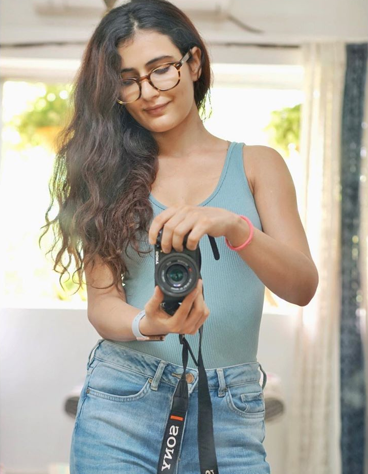 Actress Fatima Sana Shaikh is grabbing all attention for her Instagram pictures...