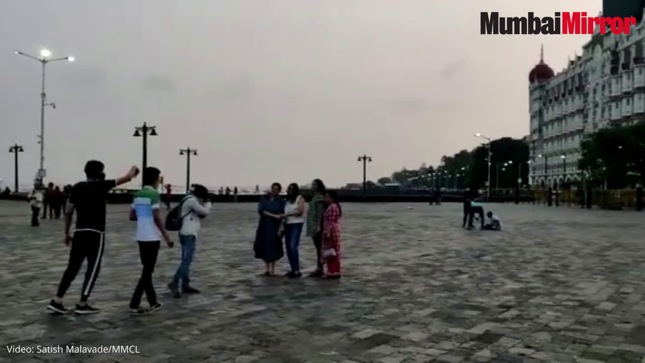 Unlock 5: Tourists Flock to Gateway of Mumbai