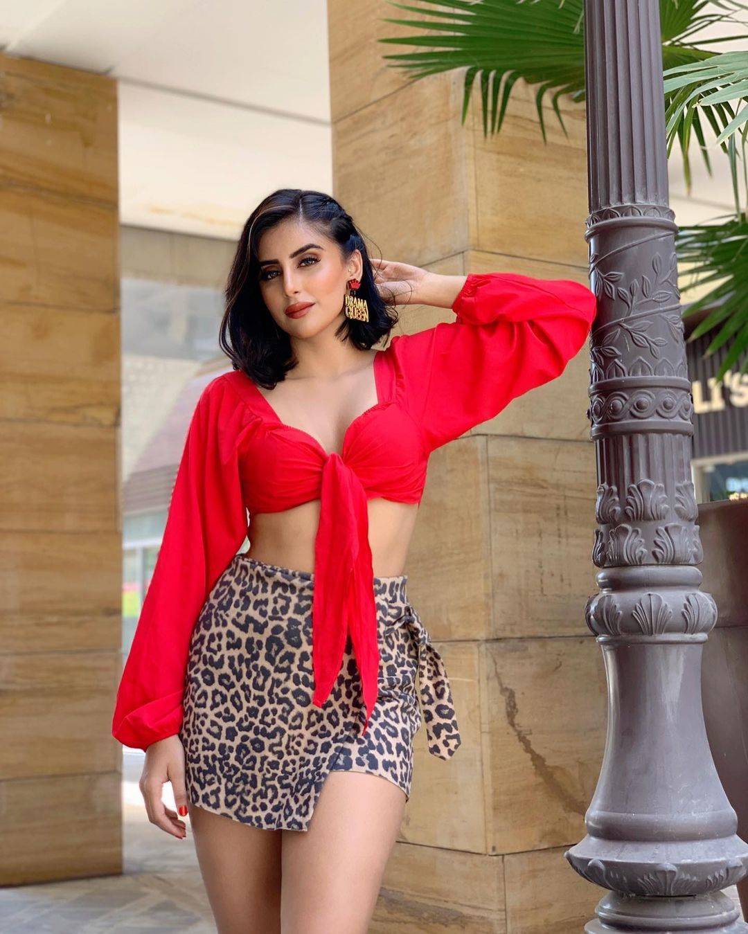 Meet fashionista Miesha Iyer, who is winning hearts with her alluring pictures