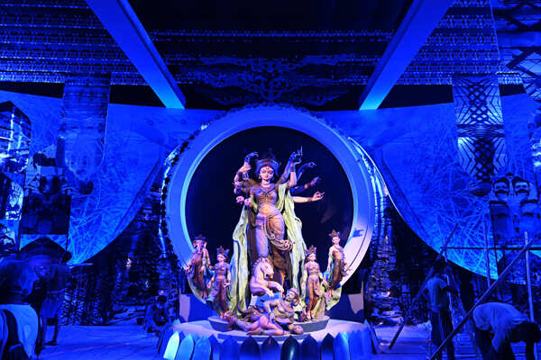 Nation gears up for Durga Puja celebrations amid coronavirus pandemic