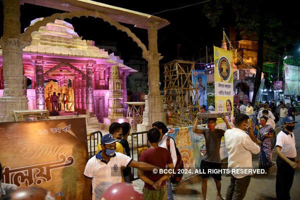Nation gears up for Durga Puja celebrations amid coronavirus pandemic