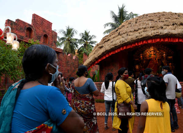 Nation gears up for Durga Puja celebrations amid coronavirus pandemic