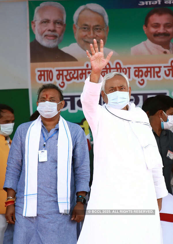 Bihar CM Nitish Kumar intensifies election campaign