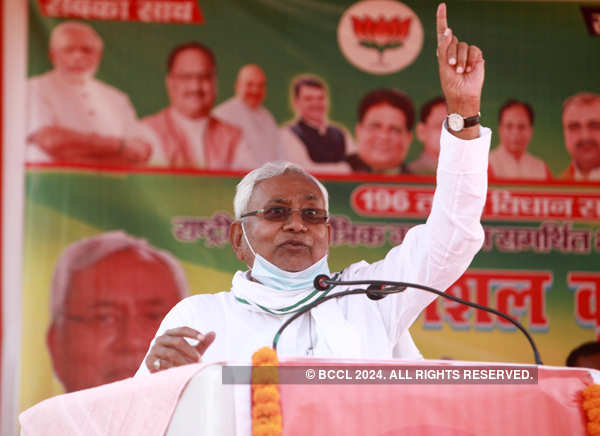 Bihar CM Nitish Kumar intensifies election campaign