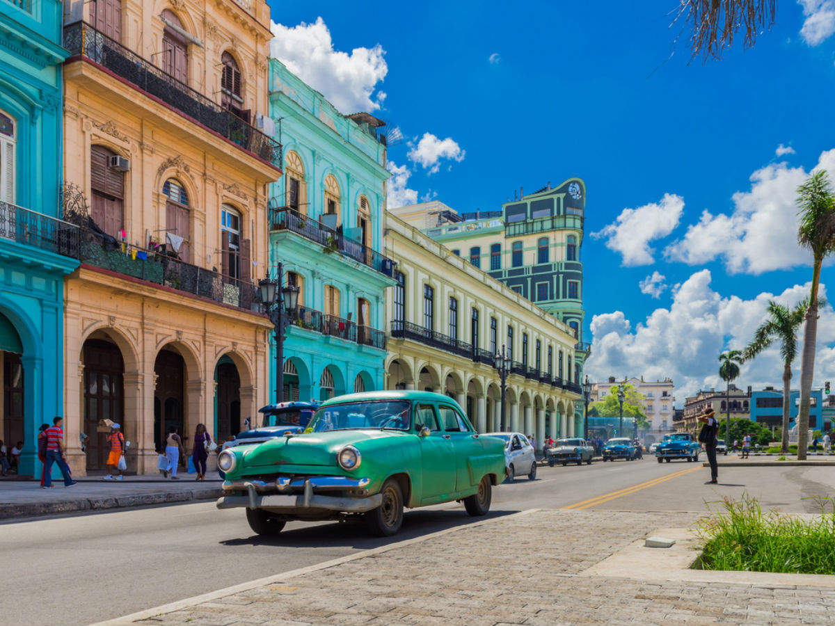 Cuba makes a return to tourism after seven months of lockdown | Times of  India Travel