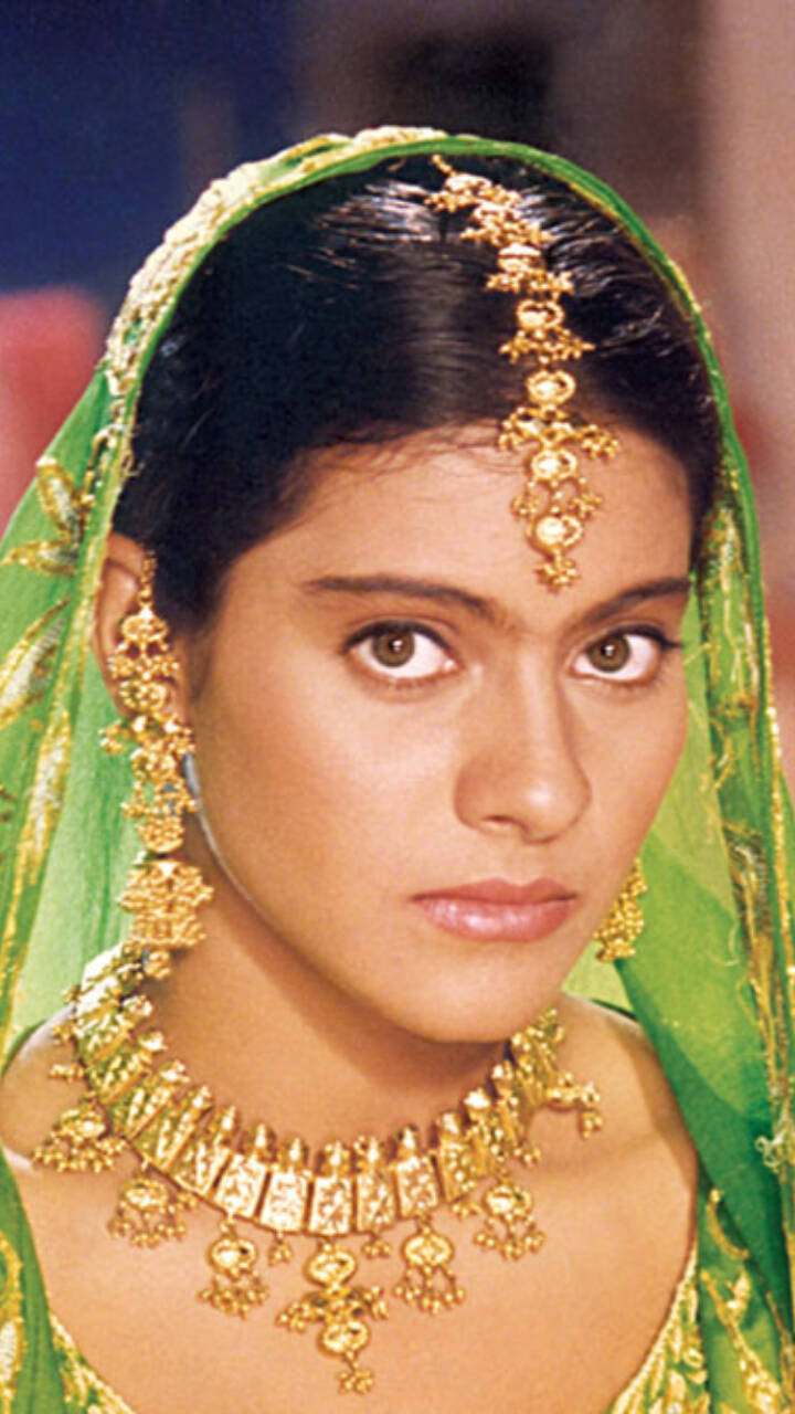 ddlj kajol green dress Kajol green dress