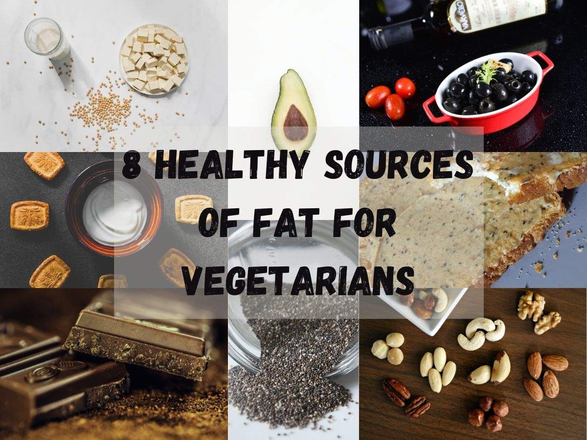 Vegan Foods For Fat Gain 8 Healthy Sources Of Fat For Vegetarians 