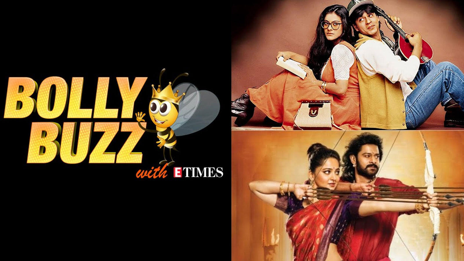 Bolly Buzz: Fans celebrate #25YearsOfDDLJ: Prabhas' ‘Baahubali 2’ to re ...