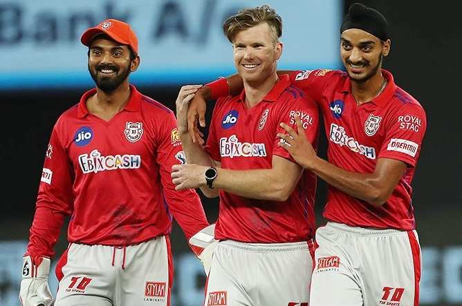 8. KXIP’s riding the crest now