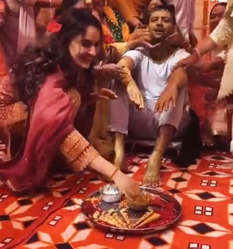 Pictures from Kangana Ranaut's brother's pre-wedding celebration