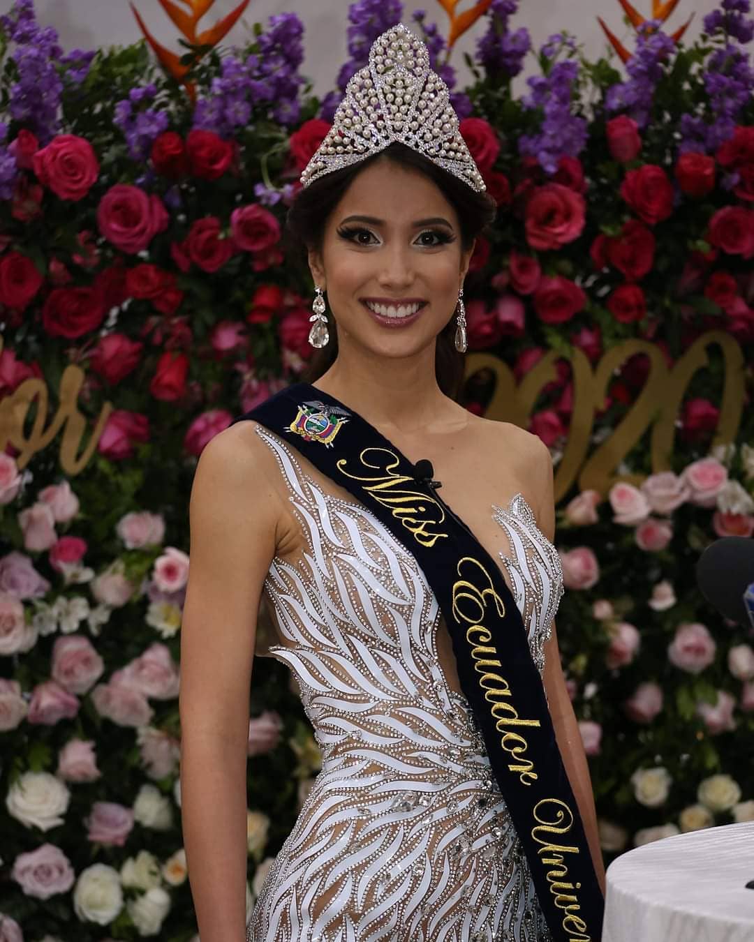 Leyla Espinoza to represent Ecuador at Miss Universe 2020