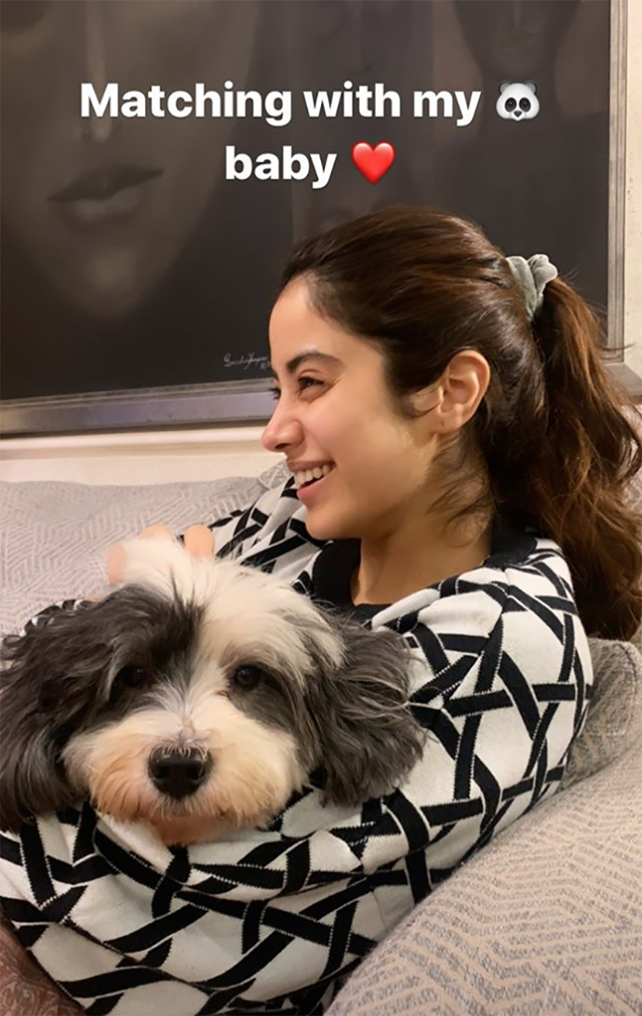 Pictures of celebrities & their pampered pets