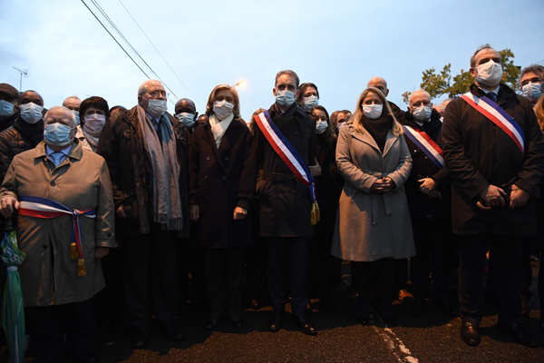 France: Thousands join protest against beheading of teacher for showing cartoons of Prophet Muhammad